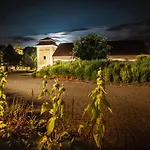 Luxussátor Posedy Pansky Dvur Telč