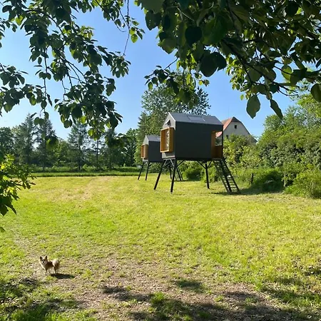 Luxe tent Posedy Pansky Dvur Telč