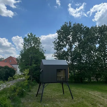 Posedy Pansky Dvur Luxe tent Telč
