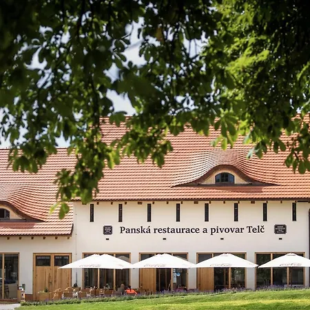 خيمة فخمة Posedy Pansky Dvur *