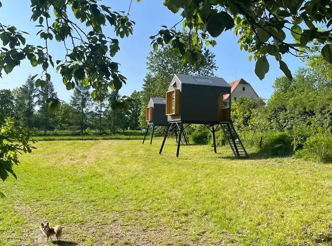 Lyxtält Posedy Pansky Dvur Telč