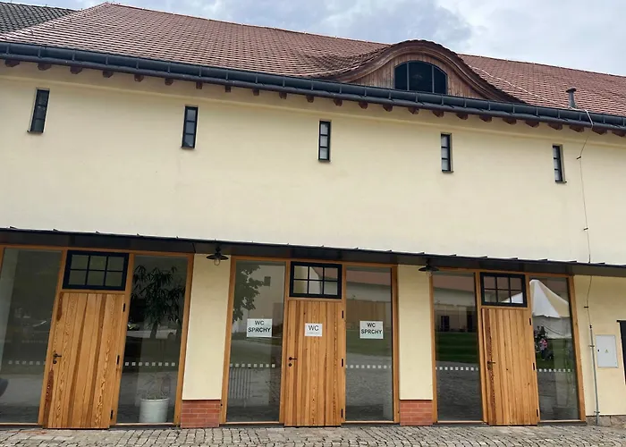 Luxusní stan Posedy Panský Dvůr